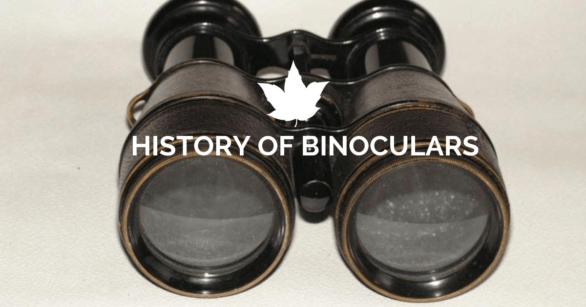 first binoculars